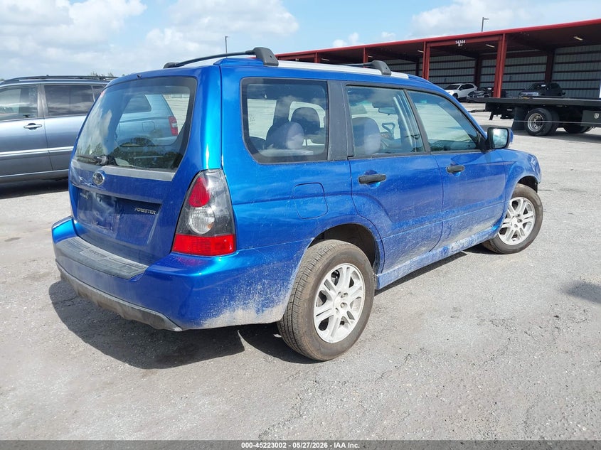 2008 Subaru Forester VIN JF1SG66618H729310 IAAI salvage auction — FRONT END, Salvage (Idaho), sold $250 on 2026-07-29 (photo 4)
