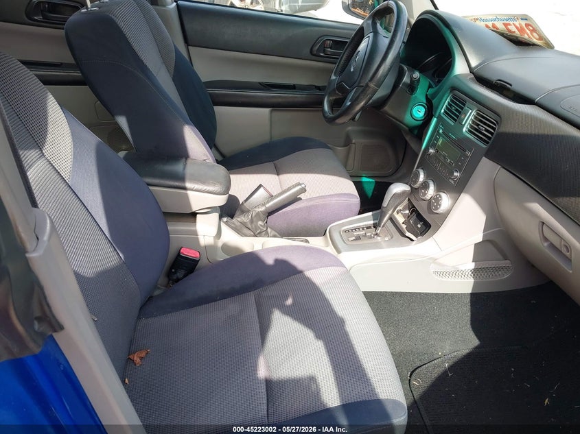 2008 Subaru Forester VIN JF1SG66618H729310 IAAI salvage auction — FRONT END, Salvage (Idaho), sold $250 on 2026-07-29 (photo 5)