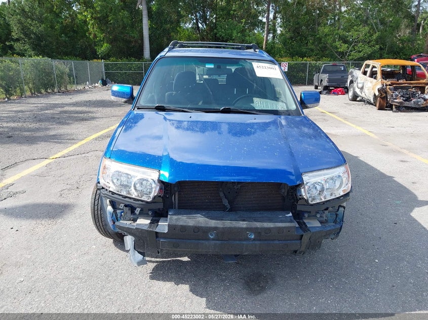 2008 Subaru Forester VIN JF1SG66618H729310 IAAI salvage auction — FRONT END, Salvage (Idaho), sold $250 on 2026-07-29 (photo 6)