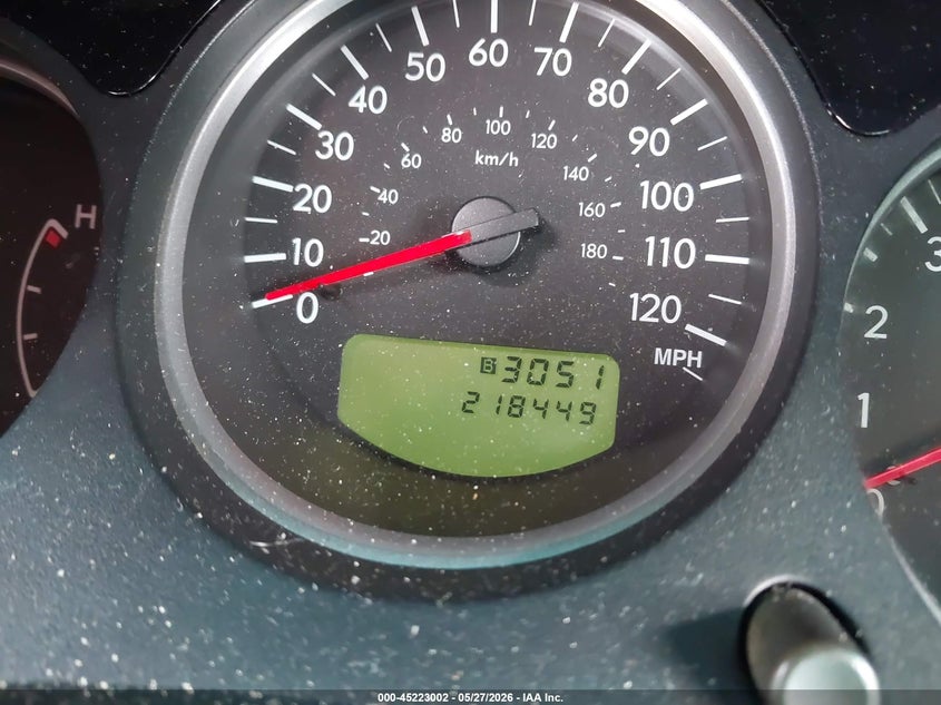 2008 Subaru Forester VIN JF1SG66618H729310 IAAI salvage auction — FRONT END, Salvage (Idaho), sold $250 on 2026-07-29 (photo 7)