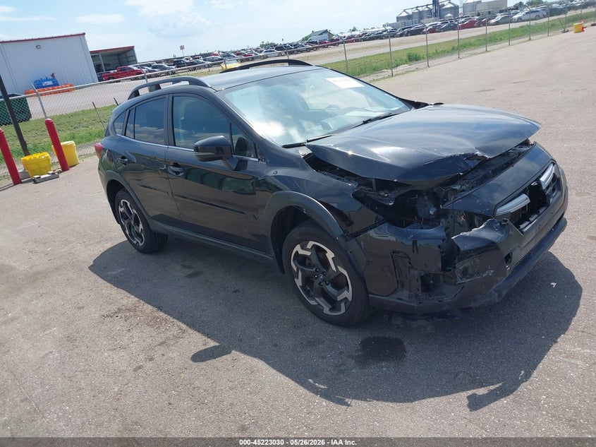 2021 Subaru Xv VIN JF2GTHMC7M8330896 IAAI salvage auction — FRONT END, Salvage (Minnesota), sold $4,800 on 2026-07-27 (photo 1)