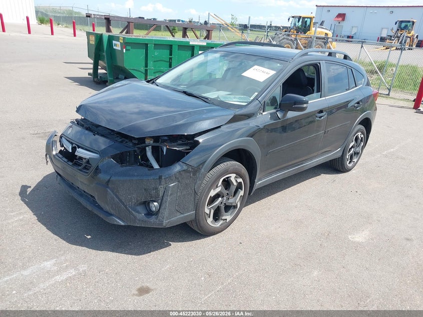2021 Subaru Xv VIN JF2GTHMC7M8330896 IAAI salvage auction — FRONT END, Salvage (Minnesota), sold $4,800 on 2026-07-27 (photo 2)