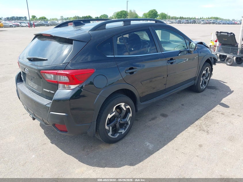 2021 Subaru Xv VIN JF2GTHMC7M8330896 IAAI salvage auction — FRONT END, Salvage (Minnesota), sold $4,800 on 2026-07-27 (photo 4)