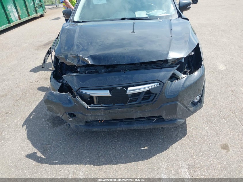 2021 Subaru Xv VIN JF2GTHMC7M8330896 IAAI salvage auction — FRONT END, Salvage (Minnesota), sold $4,800 on 2026-07-27 (photo 6)