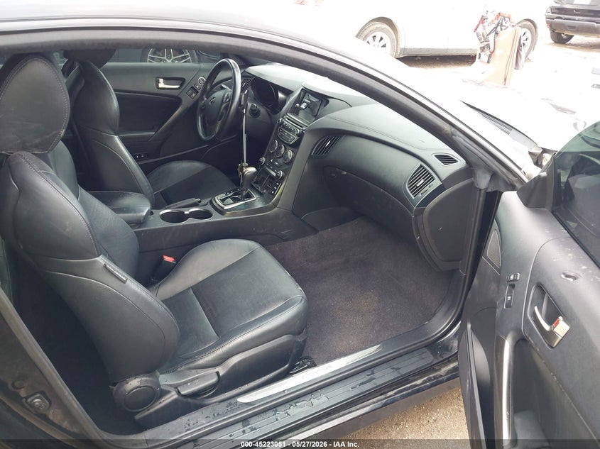 2014 Hyundai Genesis VIN KMHHU6KJ7EU113374 IAAI salvage auction — FRONT END, Original (Texas), sold $2,850 on 2026-07-07 (photo 5)