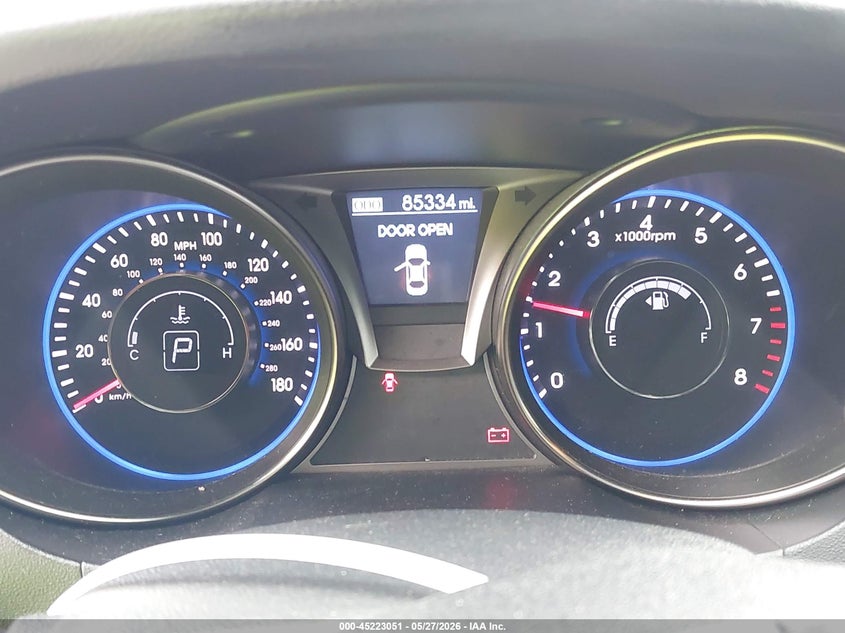 2014 Hyundai Genesis VIN KMHHU6KJ7EU113374 IAAI salvage auction — FRONT END, Original (Texas), sold $2,850 on 2026-07-07 (photo 7)