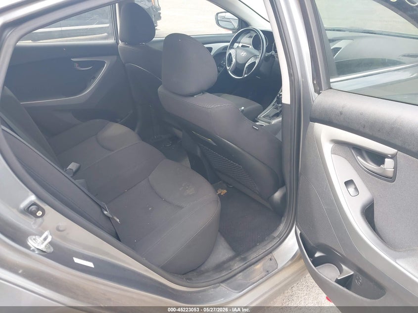 2016 Hyundai Elantra VIN KMHDH4AE7GU603909 IAAI salvage auction — FRONT END, Salvage (Connecticut), sold $950 on 2026-07-09 (photo 8)