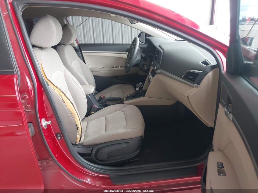 2019 Hyundai Elantra VIN KMHD74LF9KU781466 IAAI salvage auction — NORMAL WEAR, Salvage (California), sold $1,150 on 2026-07-07 (photo 5)