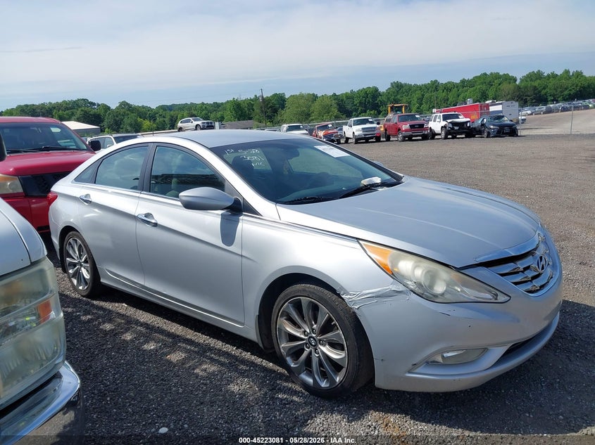 2012 Hyundai Sonata VIN 5NPEC4AB9CH468854 IAAI salvage auction — SIDE, Repossession Paperwork (South Carolina), sold $675 on 2026-07-21 (photo 1)