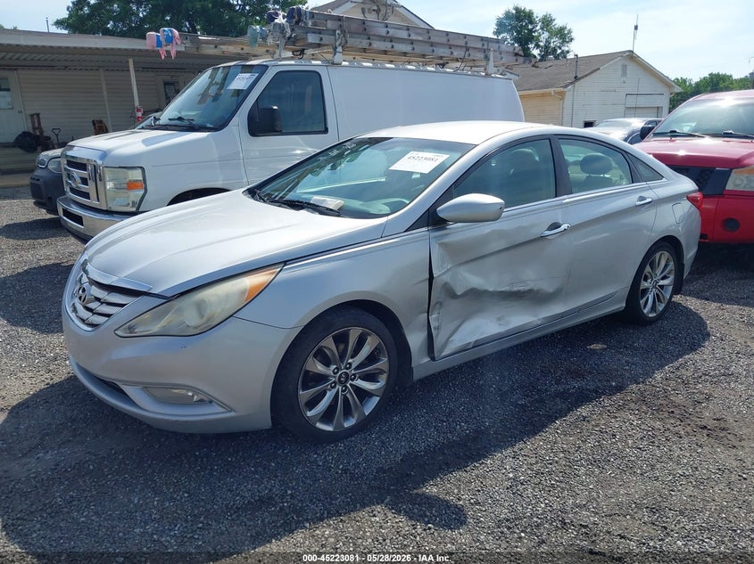 2012 Hyundai Sonata VIN 5NPEC4AB9CH468854 IAAI salvage auction — SIDE, Repossession Paperwork (South Carolina), sold $675 on 2026-07-21 (photo 2)