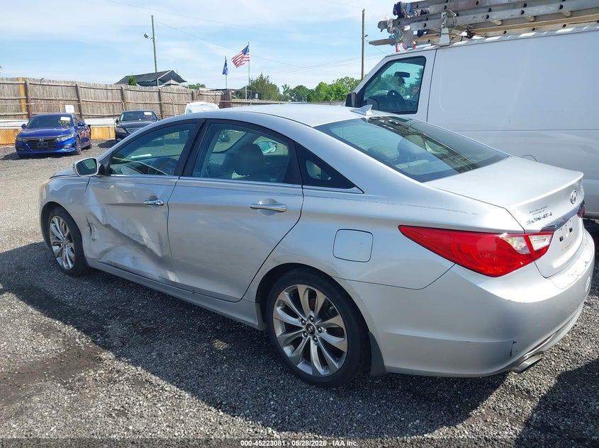 2012 Hyundai Sonata VIN 5NPEC4AB9CH468854 IAAI salvage auction — SIDE, Repossession Paperwork (South Carolina), sold $675 on 2026-07-21 (photo 3)