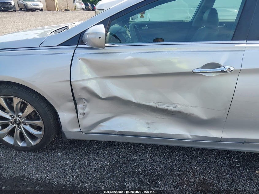2012 Hyundai Sonata VIN 5NPEC4AB9CH468854 IAAI salvage auction — SIDE, Repossession Paperwork (South Carolina), sold $675 on 2026-07-21 (photo 6)