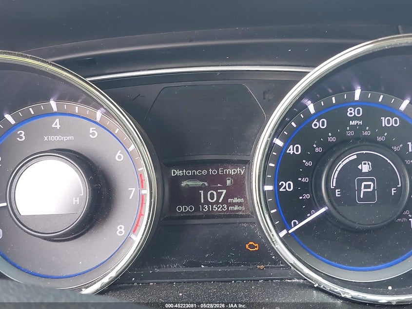 2012 Hyundai Sonata VIN 5NPEC4AB9CH468854 IAAI salvage auction — SIDE, Repossession Paperwork (South Carolina), sold $675 on 2026-07-21 (photo 7)