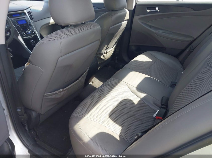 2012 Hyundai Sonata VIN 5NPEC4AB9CH468854 IAAI salvage auction — SIDE, Repossession Paperwork (South Carolina), sold $675 on 2026-07-21 (photo 8)