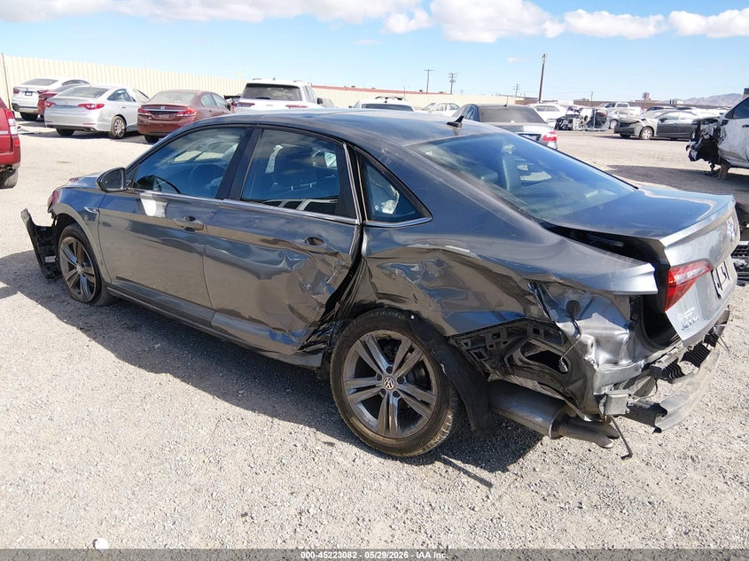 2019 Volkswagen Jetta VIN 3VWC57BU8KM200161 IAAI salvage auction — LEFT REAR, Wait Title, sold $1,350 on 2026-08-01 (photo 3)