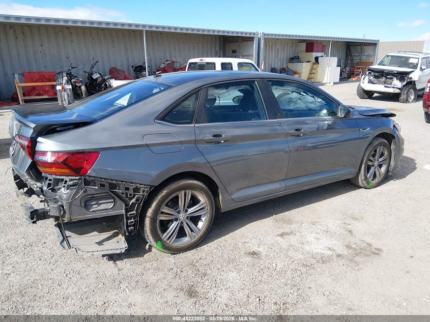 2019 Volkswagen Jetta VIN 3VWC57BU8KM200161 IAAI salvage auction — LEFT REAR, Wait Title, sold $1,350 on 2026-08-01 (photo 4)