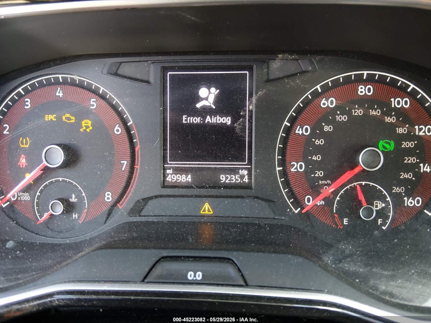 2019 Volkswagen Jetta VIN 3VWC57BU8KM200161 IAAI salvage auction — LEFT REAR, Wait Title, sold $1,350 on 2026-08-01 (photo 7)