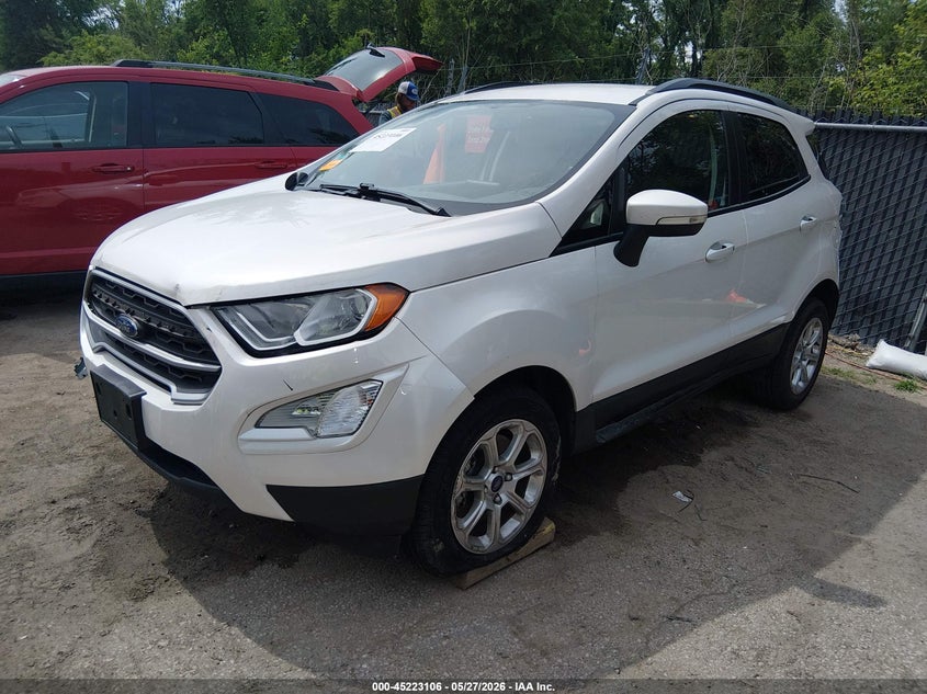 2018 Ford Ecosport VIN MAJ6P1UL4JC207125 IAAI salvage auction — FRONT END, Salvage Title, sold $1,875 on 2026-07-15 (photo 2)