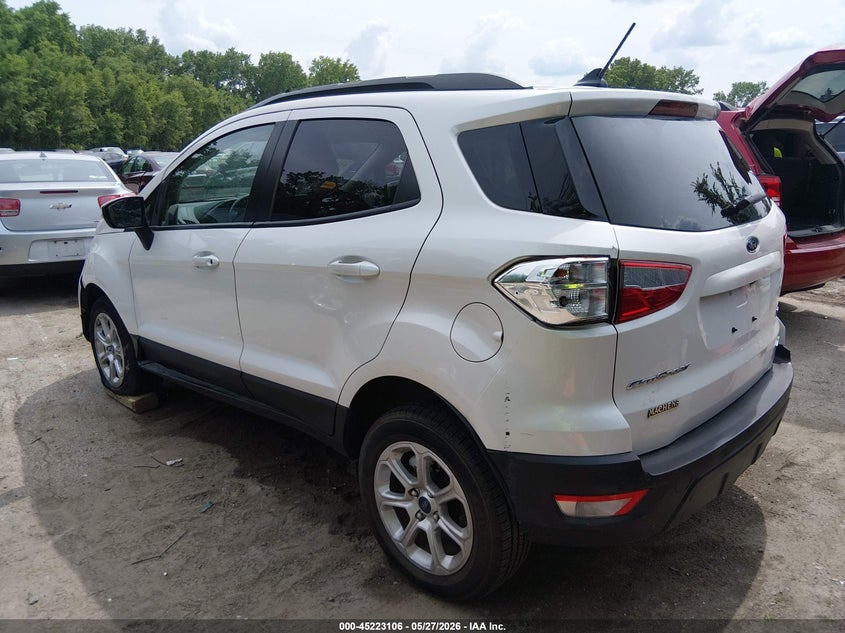 2018 Ford Ecosport VIN MAJ6P1UL4JC207125 IAAI salvage auction — FRONT END, Salvage Title, sold $1,875 on 2026-07-15 (photo 3)
