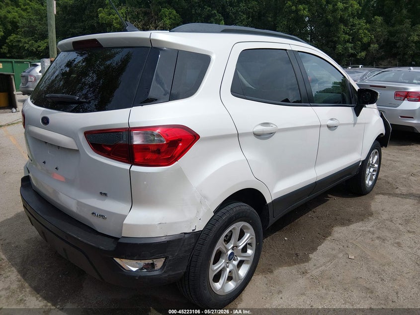 2018 Ford Ecosport VIN MAJ6P1UL4JC207125 IAAI salvage auction — FRONT END, Salvage Title, sold $1,875 on 2026-07-15 (photo 4)