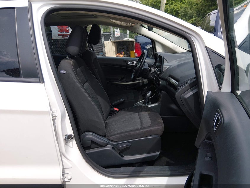 2018 Ford Ecosport VIN MAJ6P1UL4JC207125 IAAI salvage auction — FRONT END, Salvage Title, sold $1,875 on 2026-07-15 (photo 5)