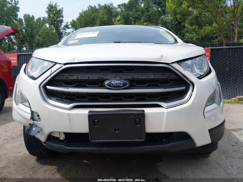 2018 Ford Ecosport VIN MAJ6P1UL4JC207125 IAAI salvage auction — FRONT END, Salvage Title, sold $1,875 on 2026-07-15 (photo 6)