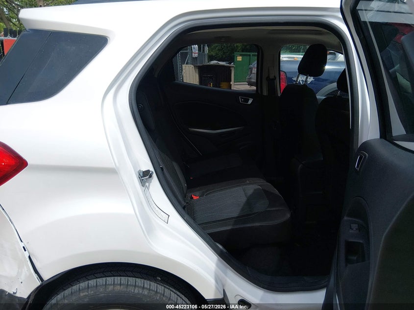 2018 Ford Ecosport VIN MAJ6P1UL4JC207125 IAAI salvage auction — FRONT END, Salvage Title, sold $1,875 on 2026-07-15 (photo 8)