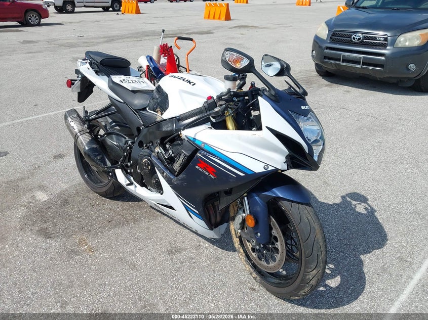 2023 Suzuki Gsx VIN JS1GR7MA8P7100455 IAAI salvage auction — FRONT END, Salvage Title, sold $3,650 on 2026-07-22 (photo 1)