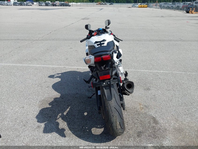 2023 Suzuki Gsx VIN JS1GR7MA8P7100455 IAAI salvage auction — FRONT END, Salvage Title, sold $3,650 on 2026-07-22 (photo 6)