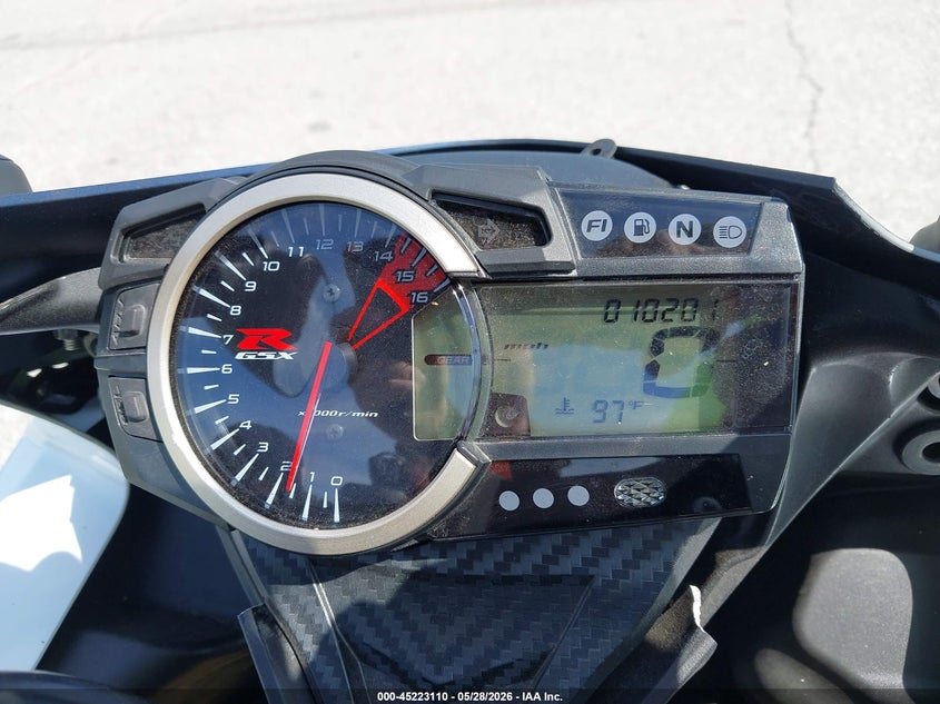2023 Suzuki Gsx VIN JS1GR7MA8P7100455 IAAI salvage auction — FRONT END, Salvage Title, sold $3,650 on 2026-07-22 (photo 7)