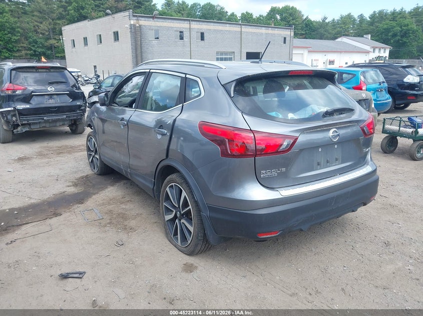 2017 Nissan Rogue VIN JN1BJ1CR6HW120399 IAAI salvage auction — FRONT END, Salvage (Massachusetts), sold $400 on 2026-07-10 (photo 3)
