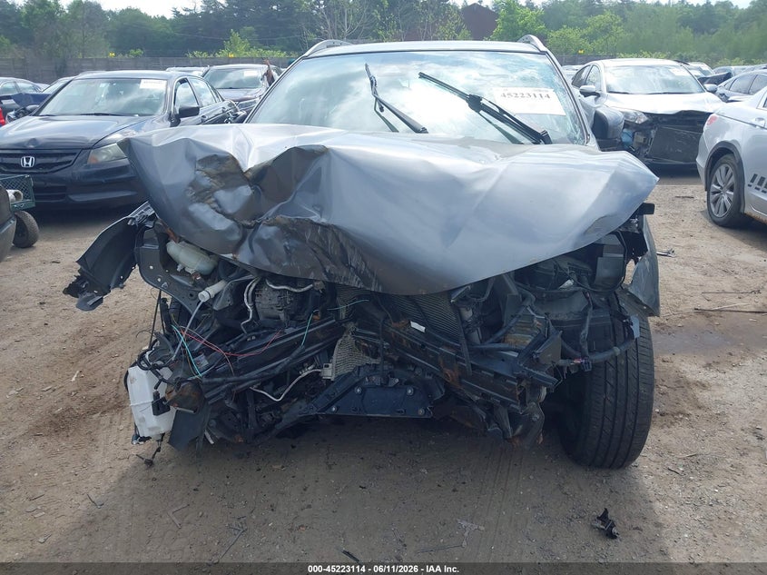 2017 Nissan Rogue VIN JN1BJ1CR6HW120399 IAAI salvage auction — FRONT END, Salvage (Massachusetts), sold $400 on 2026-07-10 (photo 6)