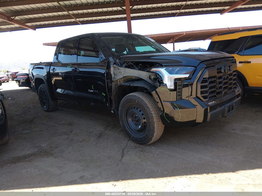 2024 Toyota Tundra VIN 5TFWA5DB0RX237074 — IAAI salvage auction photo