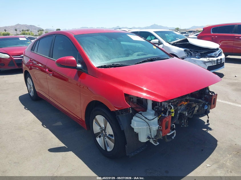 2022 Hyundai Ioniq VIN KMHC65LC6NU274930 IAAI salvage auction — FRONT END, Salvage (Arizona), sold $50 on 2026-07-28 (photo 1)
