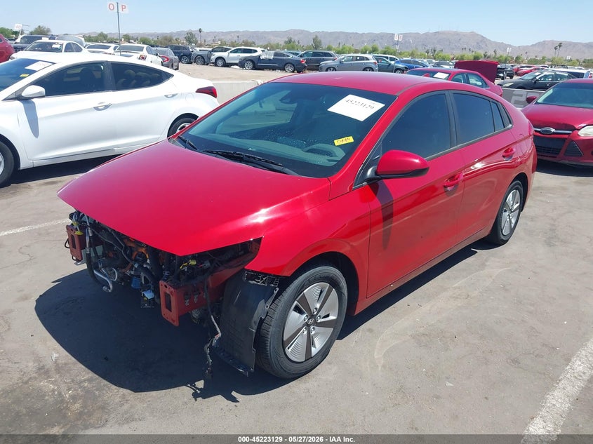 2022 Hyundai Ioniq VIN KMHC65LC6NU274930 IAAI salvage auction — FRONT END, Salvage (Arizona), sold $50 on 2026-07-28 (photo 2)