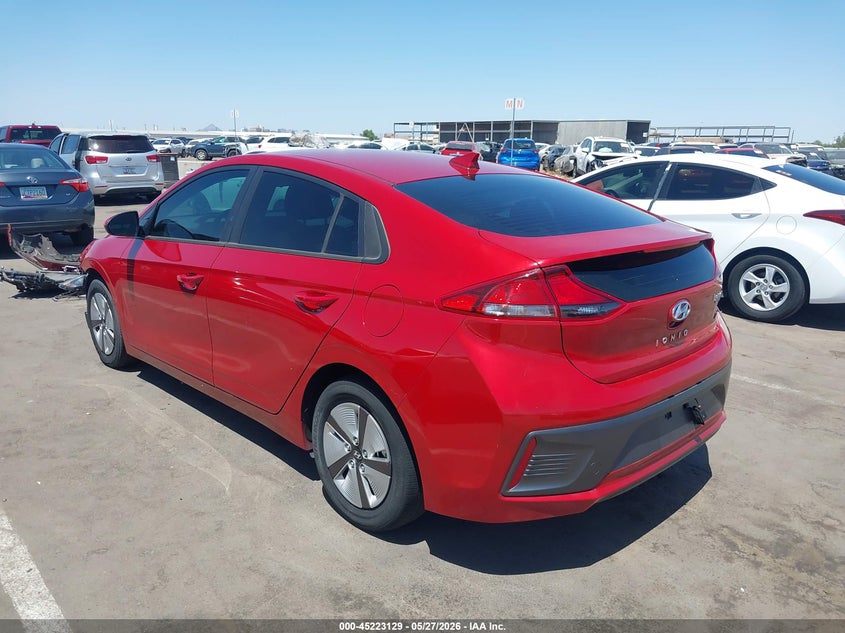 2022 Hyundai Ioniq VIN KMHC65LC6NU274930 IAAI salvage auction — FRONT END, Salvage (Arizona), sold $50 on 2026-07-28 (photo 3)