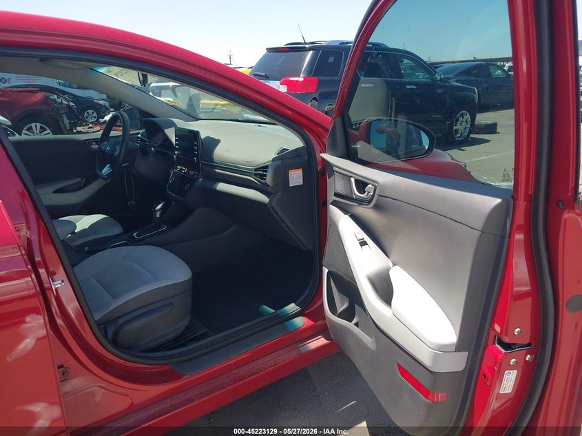 2022 Hyundai Ioniq VIN KMHC65LC6NU274930 IAAI salvage auction — FRONT END, Salvage (Arizona), sold $50 on 2026-07-28 (photo 5)