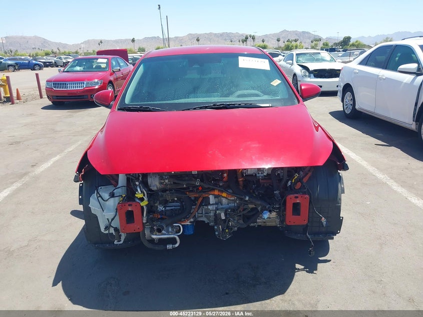 2022 Hyundai Ioniq VIN KMHC65LC6NU274930 IAAI salvage auction — FRONT END, Salvage (Arizona), sold $50 on 2026-07-28 (photo 6)