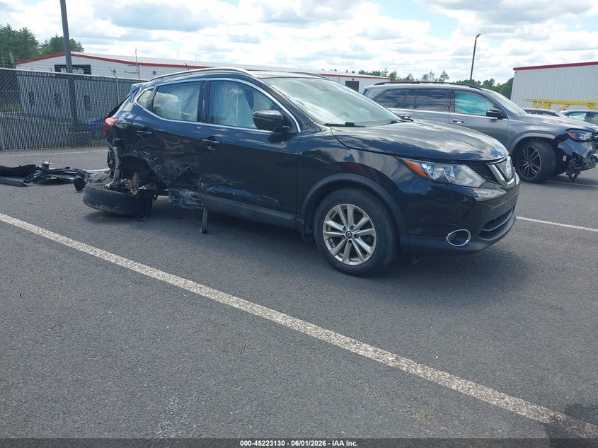 2019 Nissan Rogue VIN JN1BJ1CR2KW321594 IAAI salvage auction — REAR END, Salvage Title, sold $25 on 2026-07-23 (photo 1)