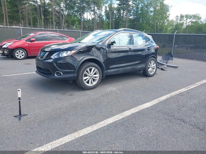 2019 Nissan Rogue VIN JN1BJ1CR2KW321594 IAAI salvage auction — REAR END, Salvage Title, sold $25 on 2026-07-23 (photo 2)