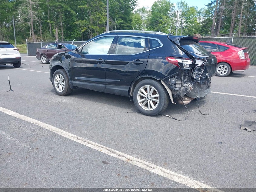 2019 Nissan Rogue VIN JN1BJ1CR2KW321594 IAAI salvage auction — REAR END, Salvage Title, sold $25 on 2026-07-23 (photo 3)