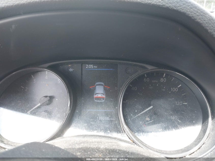 2019 Nissan Rogue VIN JN1BJ1CR2KW321594 IAAI salvage auction — REAR END, Salvage Title, sold $25 on 2026-07-23 (photo 7)