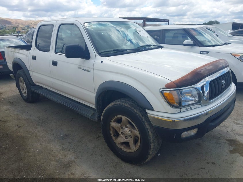 2003 Toyota Tacoma VIN 5TEGN92N03Z244488 IAAI salvage auction — REAR END, Salvage (California), sold $4,750 on 2026-07-09 (photo 1)