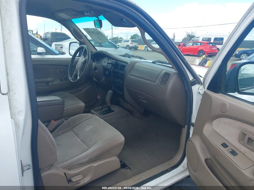 2003 Toyota Tacoma VIN 5TEGN92N03Z244488 IAAI salvage auction — REAR END, Salvage (California), sold $4,750 on 2026-07-09 (photo 5)