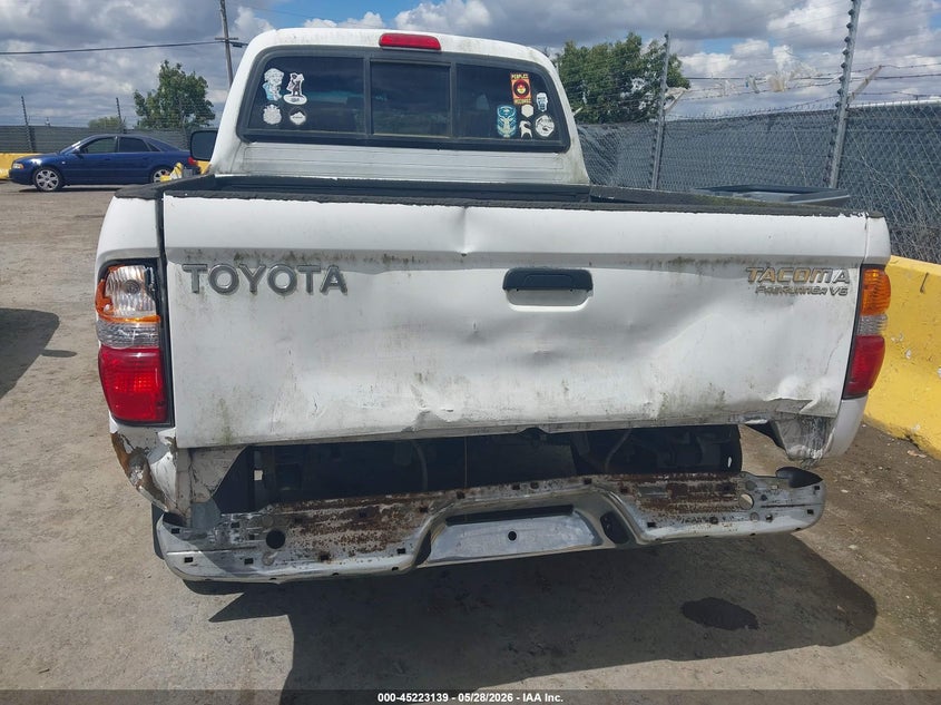 2003 Toyota Tacoma VIN 5TEGN92N03Z244488 IAAI salvage auction — REAR END, Salvage (California), sold $4,750 on 2026-07-09 (photo 6)