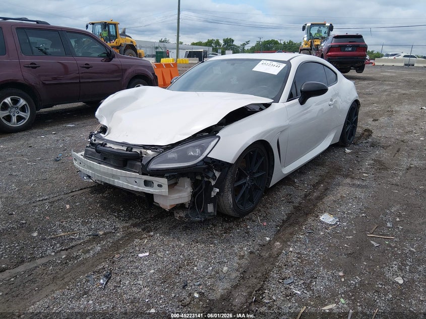2022 Toyota Gr 86 VIN JF1ZNBF15N8756569 IAAI salvage auction — FRONT END, Salvage (Tennessee), sold $3,600 on 2026-07-23 (photo 2)