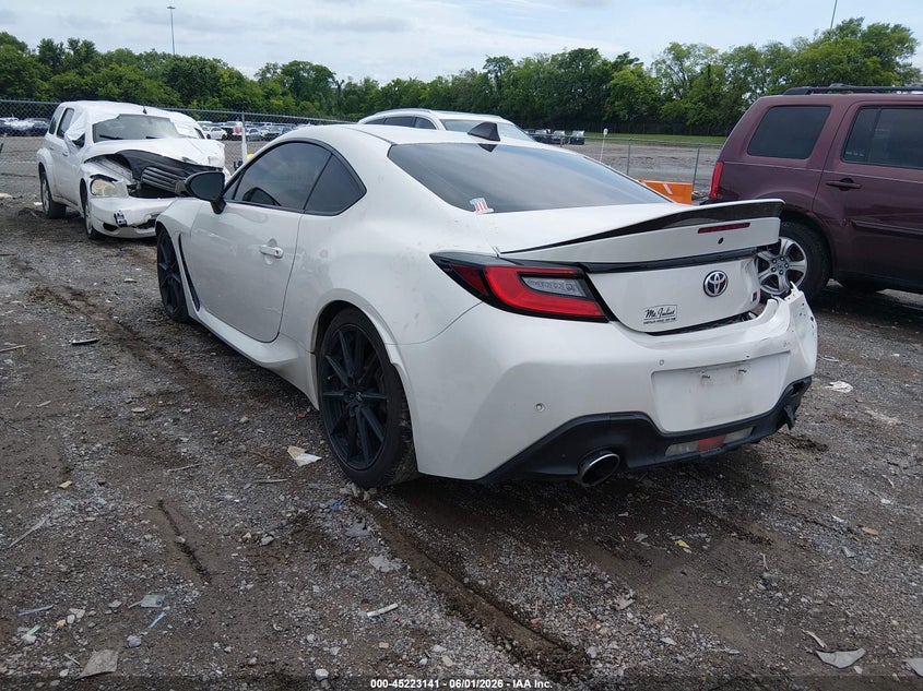 2022 Toyota Gr 86 VIN JF1ZNBF15N8756569 IAAI salvage auction — FRONT END, Salvage (Tennessee), sold $3,600 on 2026-07-23 (photo 3)