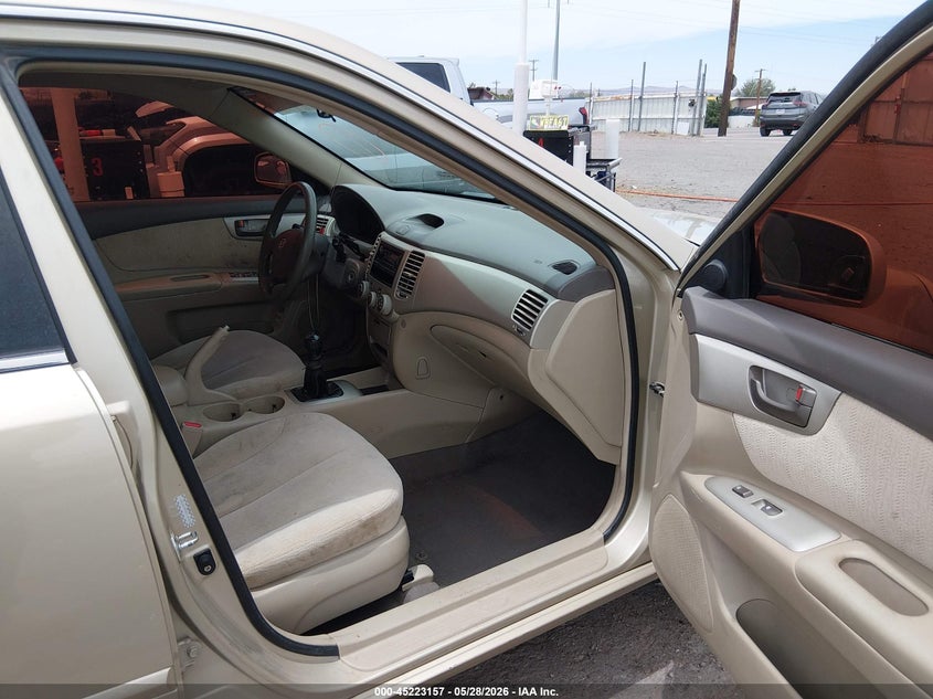 2008 Kia Optima VIN KNAGE123085167709 IAAI salvage auction — RIGHT FRONT, Nrc Lienholder Repossession Paperwork (New Mexico), sold $600 on 2026-07-06 (photo 5)