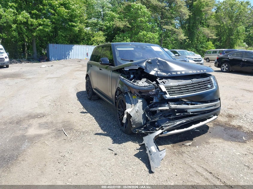 2023 Land rover RANGE ROVER VIN SALKP9E76PA036027 IAAI salvage auction — FRONT END, Salvage Title, sold $41,650 on 2026-07-13 (photo 1)