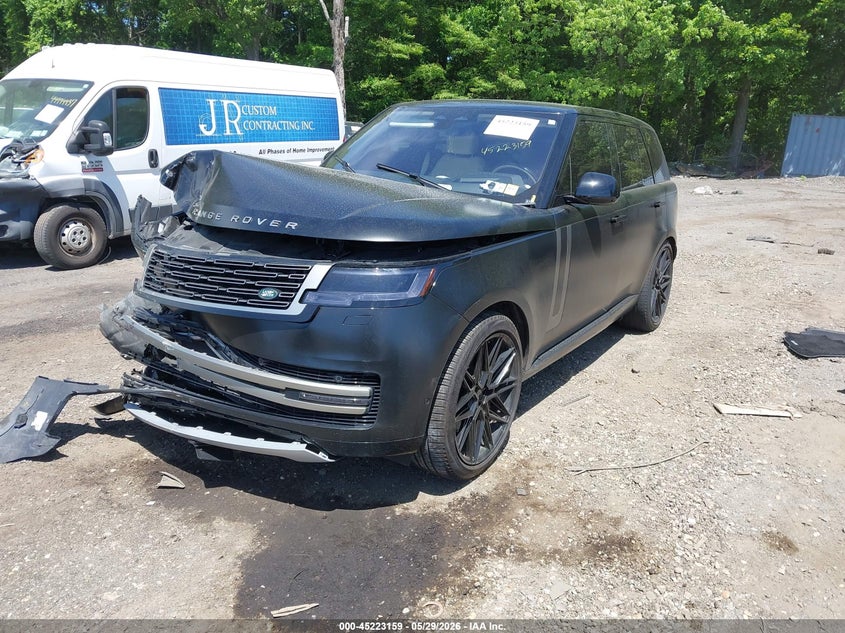 2023 Land rover RANGE ROVER VIN SALKP9E76PA036027 IAAI salvage auction — FRONT END, Salvage Title, sold $41,650 on 2026-07-13 (photo 2)